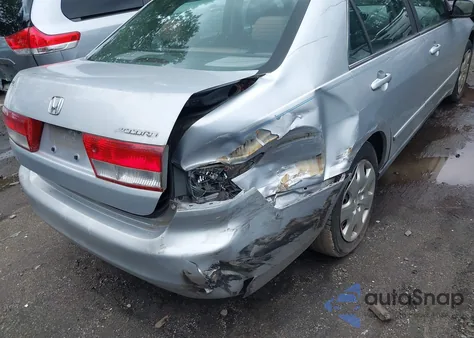 2004 Honda Accord Lx из США, поврежденный, VIN 1HGCM66384A094622